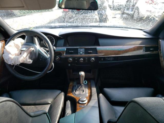 Photo 9 from auction – 2007 BMW 525 I with VIN WBANE53537CW59093