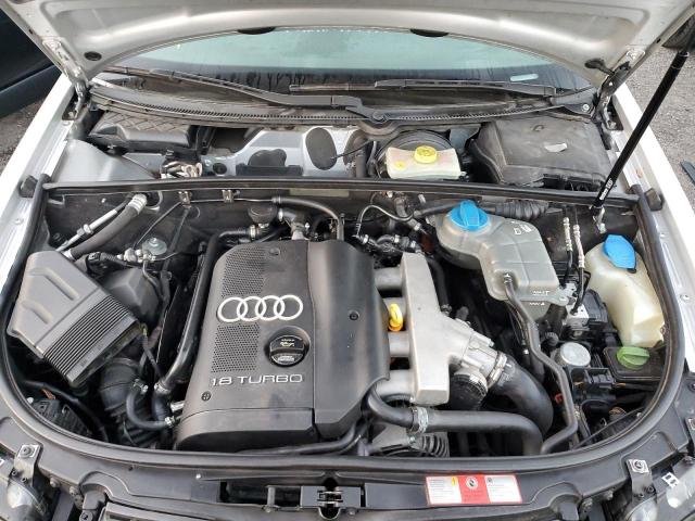 Photo 7 from auction – 2003 AUDI A4 1.8 CAB with VIN WAUAC48H73K017171