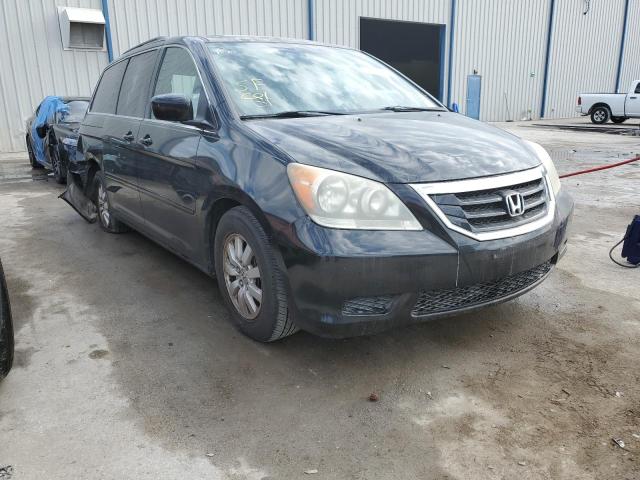 HONDA ODYSSEY EX 2010 with VIN 5FNRL3H65AB030185 - Photo from auction