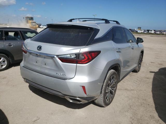 Photo 4 from auction – 2016 LEXUS RX 350 with VIN 2T2ZZMCA6GC022539