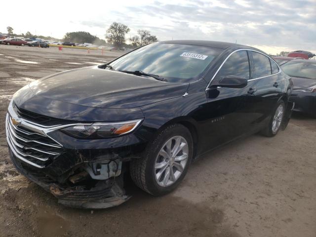 Photo 2 from auction – 2020 CHEVROLET MALIBU LT with VIN 1G1ZD5ST4LF080249