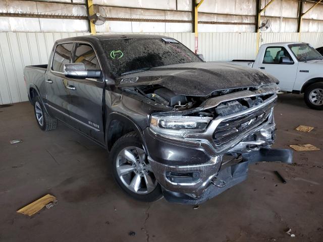 RAM 1500 LIMIT 2019 with VIN 1C6RREHT2KN905250 - Photo from auction