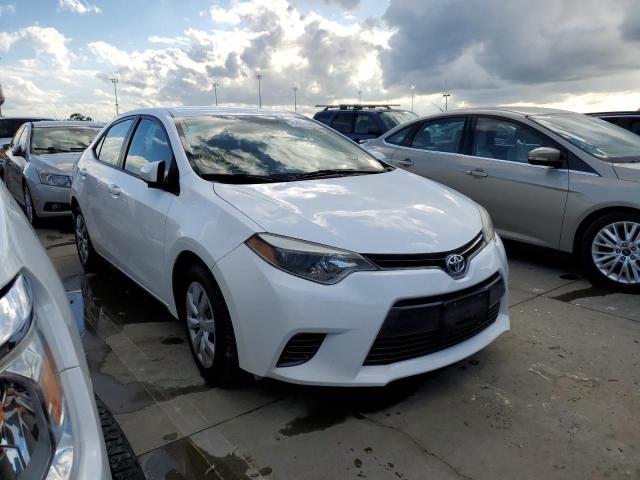 TOYOTA COROLLA L 2016 with VIN 2T1BURHE6GC587466 - Photo from auction