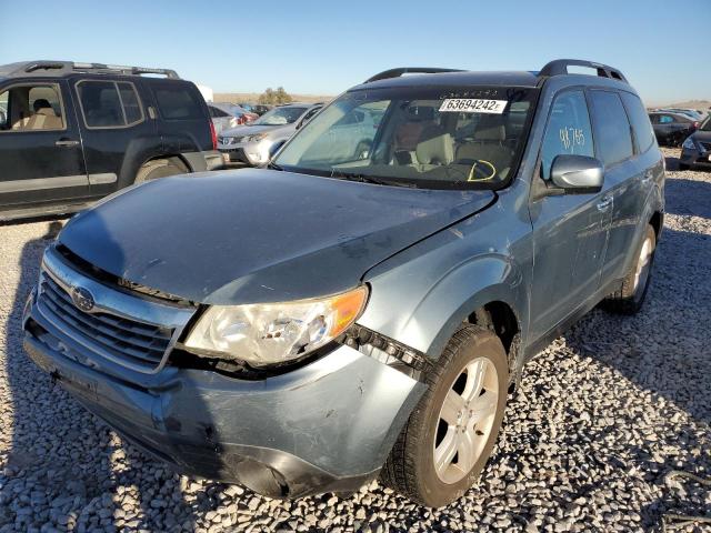 Photo 2 from auction – 2010 SUBARU FORESTER 2 with VIN JF2SH6DC6AH745588