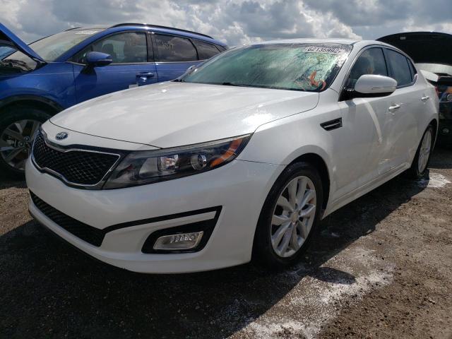 Photo 2 from auction – 2015 KIA OPTIMA EX with VIN 5XXGN4A72FG453143
