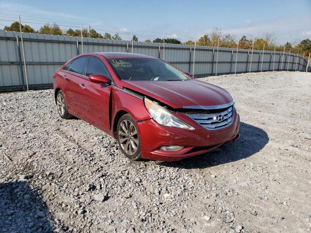 HYUNDAI SONATA SE 2013 with VIN 5NPEC4AC0DH534380 - Photo from auction