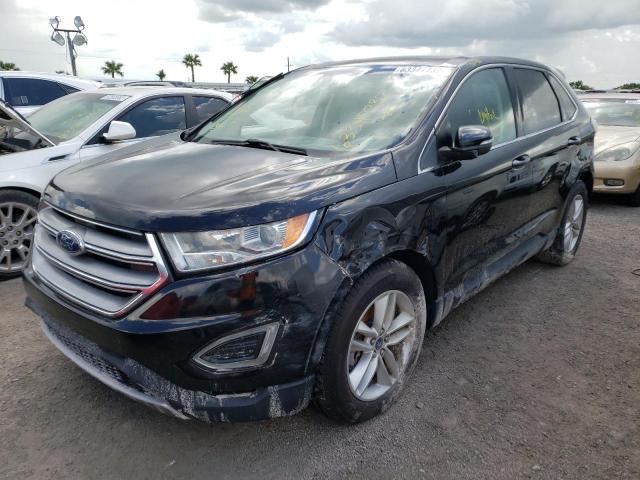 Photo 2 from auction – 2017 FORD EDGE SEL with VIN 2FMPK3J92HBB93197