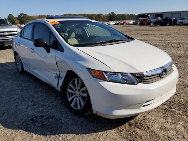 HONDA CIVIC EX 2012 z numerem VIN 2HGFB2F8XCH583269 - Zdjęcie z aukcji