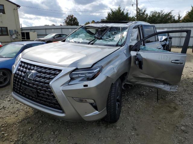 Photo 2 from auction – 2021 LEXUS GX 460 PRE with VIN JTJAM7BX7M5302497