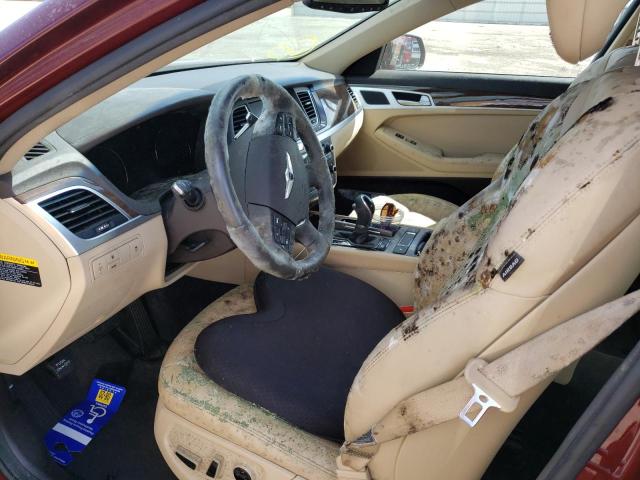 Photo 5 from auction – 2016 HYUNDAI GENESIS 3. with VIN KMHGN4JE8GU142452