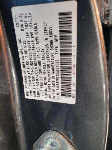 Photo 10 from auction – 2012 ACURA RDX with VIN 5J8TB2H21CA001392
