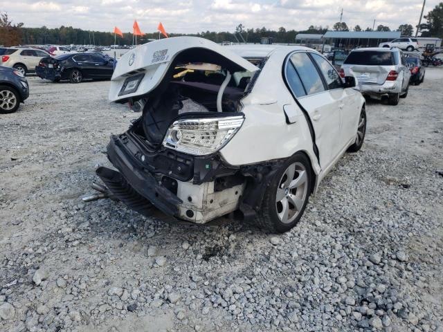 Photo 4 from auction – 2008 BMW 528I with VIN WBANU53578CT07770