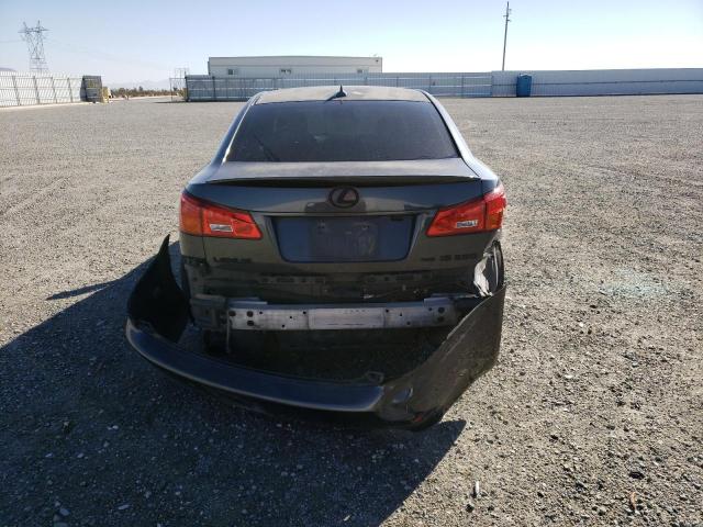 Photo 9 from auction – 2008 LEXUS IS 250 with VIN JTHCK262982025067