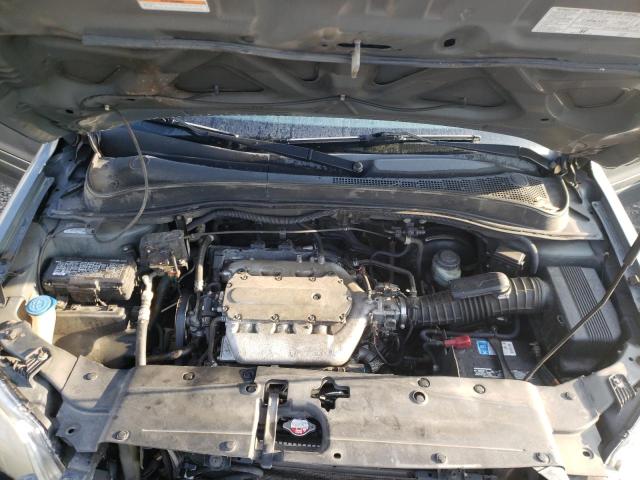 Photo 7 from auction – 2007 HONDA PILOT EXL with VIN 5FNYF28527B015754