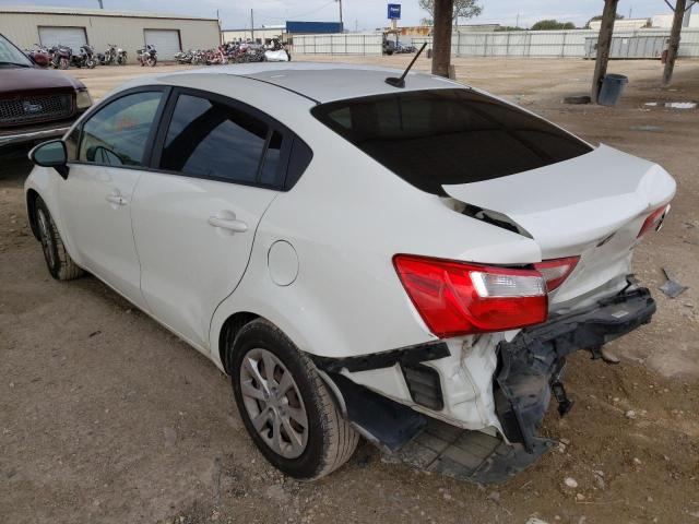 Photo 3 from auction – 2016 KIA RIO LX with VIN KNADM4A33G6664917