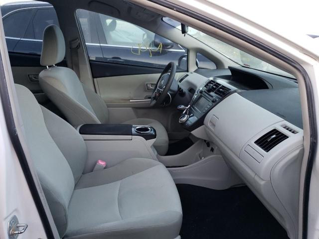 Photo 5 from auction – 2014 TOYOTA PRIUS V with VIN JTDZN3EU2E3318018