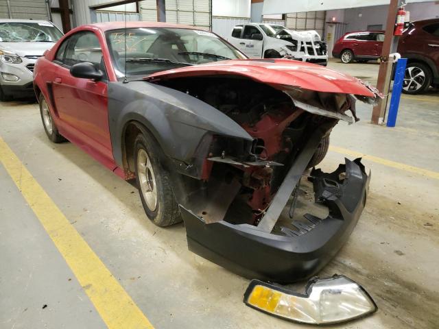 FORD MUSTANG 1999 with VIN 1FAFP4047XF198783 - Photo from auction