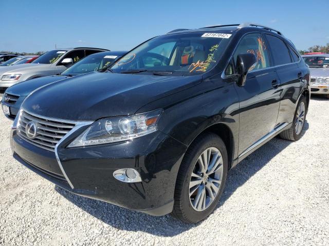 Photo 2 from auction – 2013 LEXUS RX 350 with VIN 2T2ZK1BA8DC101758