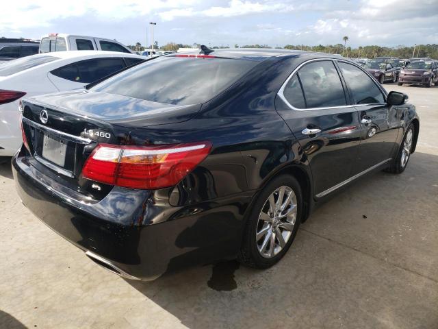 Photo 4 from auction – 2010 LEXUS LS 460 with VIN JTHCL5EF2A5006187