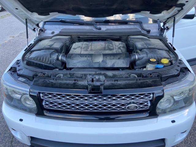 Photo 7 from auction – 2012 LAND ROVER RANGE ROVE with VIN SALSK2D48CA718950