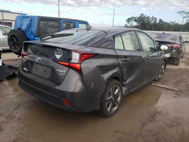 Photo 4 from auction – 2019 TOYOTA PRIUS with VIN JTDKARFU9K3101950