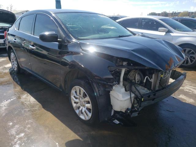 NISSAN SENTRA S 2017 with VIN 3N1AB7AP7HY344075 - Photo from auction
