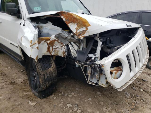 Photo 9 from auction – 2015 JEEP PATRIOT SP with VIN 1C4NJRBB2FD348499