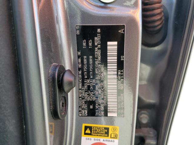 Photo 10 from auction – 2015 TOYOTA HIGHLANDER with VIN 5TDZKRFH3FS108086