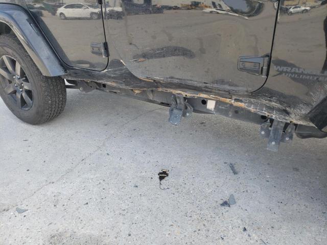 Photo 9 from auction – 2014 JEEP WRANGLER U with VIN 1C4BJWEG1EL296232