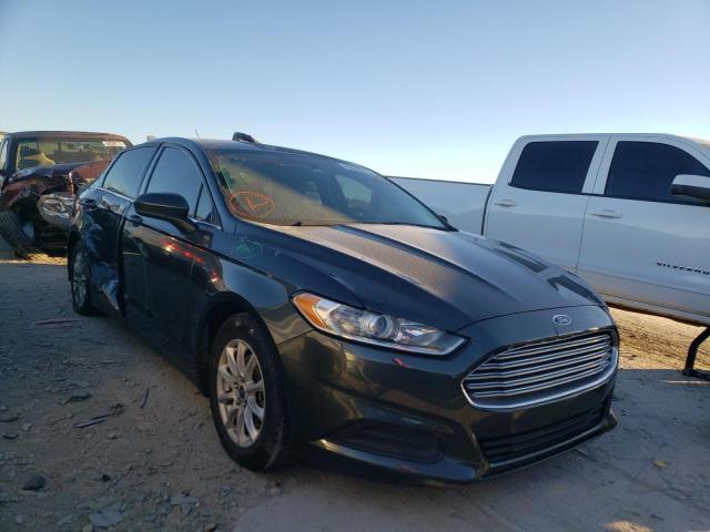 FORD FUSION S 2015 with VIN 3FA6P0G75FR195391 - Photo from auction