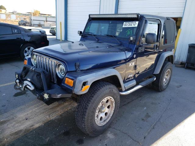 Photo 2 from auction – 2004 JEEP WRANGLER X with VIN 1J4FA39S54P799973