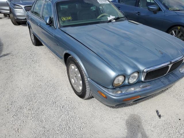 Photo 9 from auction – 2002 JAGUAR XJ8 with VIN SAJDA14C02LF48658