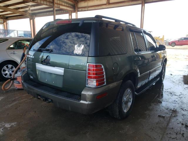 Photo 4 from auction – 2002 MERCURY MOUNTAINEE with VIN 4M2ZU66WX2UJ30464
