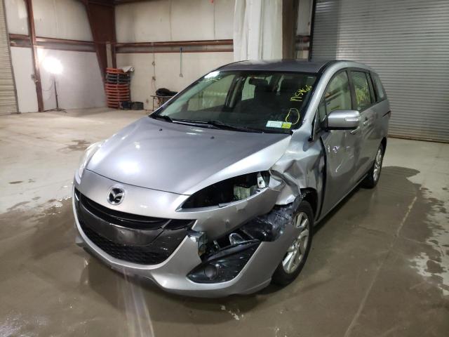 Photo 2 from auction – 2014 MAZDA 5 SPORT with VIN JM1CW2BL9E0170511