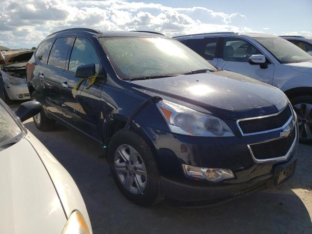 Фото 1 с аукциона – 2012 CHEVROLET TRAVERSE L с VIN 1GNKRFED7CJ187871