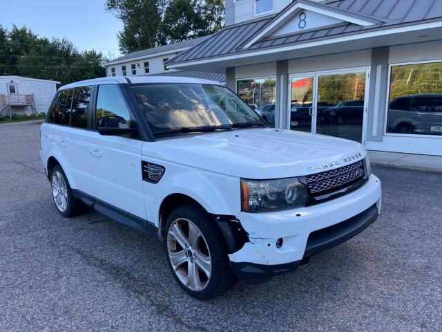 LAND ROVER RANGE ROVE 2012 with VIN SALSK2D48CA718950 - Photo from auction