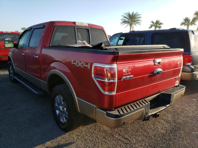 Photo 3 from auction – 2012 FORD F150 SUPER with VIN 1FTFW1ET7CFB91967