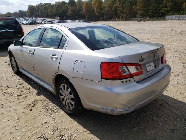 Photo 3 from auction – 2010 MITSUBISHI GALANT FE with VIN 4A32B2FF4AE002054