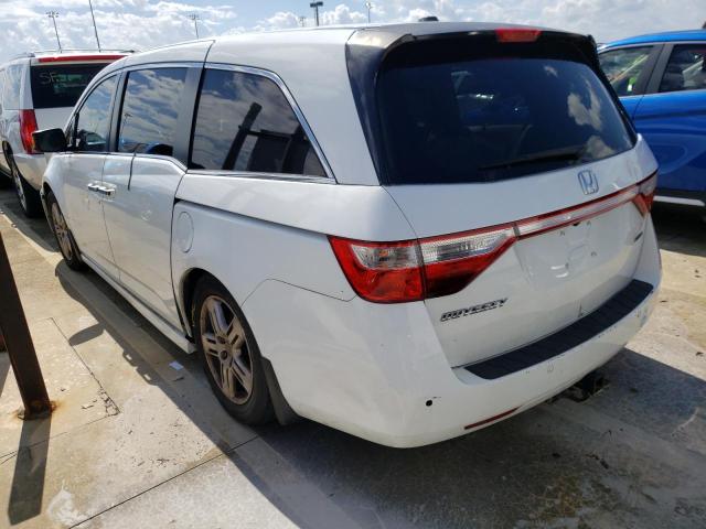 Photo 3 from auction – 2011 HONDA ODYSSEY TO with VIN 5FNRL5H96BB037038