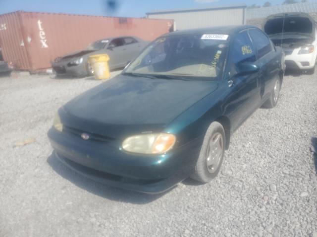 Photo 2 from auction – 1999 KIA SEPHIA BAS with VIN KNAFB1214X5806501