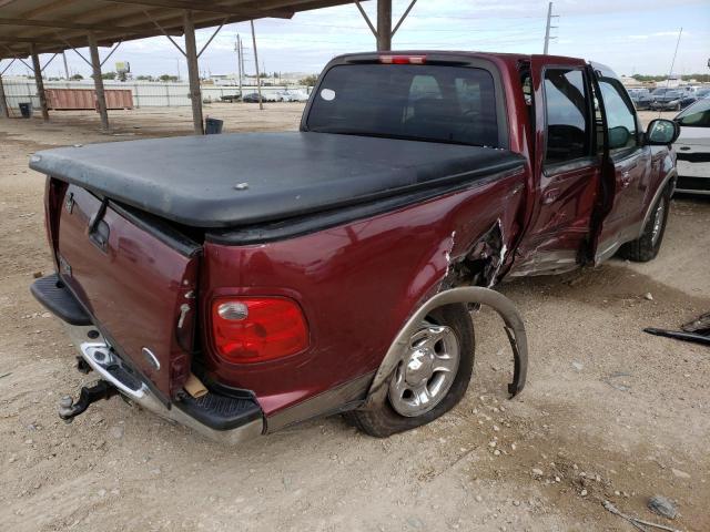 Photo 4 from auction – 2003 FORD F150 SUPER with VIN 1FTRW07L33KB50800