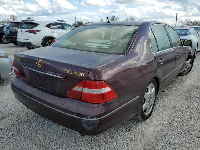 Photo 4 from auction – 2004 LEXUS LS 430 with VIN JTHBN36F640154384