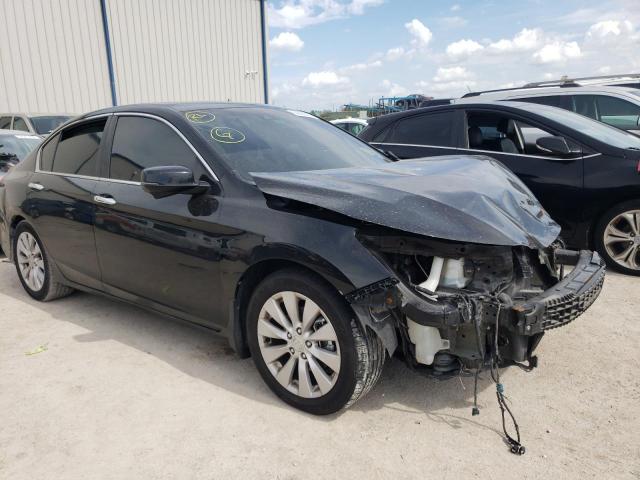 HONDA ACCORD EXL 2015 with VIN 1HGCR2F83FA036734 - Photo from auction