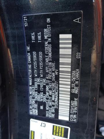 Photo 10 from auction – 2022 LEXUS RX 350 with VIN 2T2HZMAA0NC230377