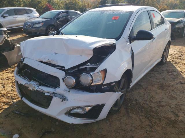 Photo 2 from auction – 2014 CHEVROLET SONIC RS with VIN 1G1JG5SB3E4179073