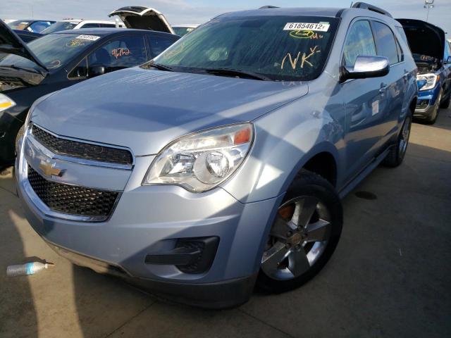 Photo 2 from auction – 2015 CHEVROLET EQUINOX LT with VIN 2GNALBEK6F6122905