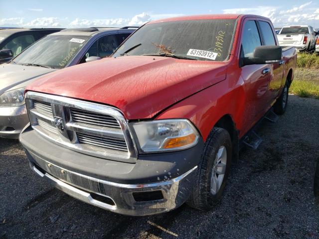 Photo 2 from auction – 2011 DODGE RAM 1500 with VIN 1D7RV1CT6BS506000