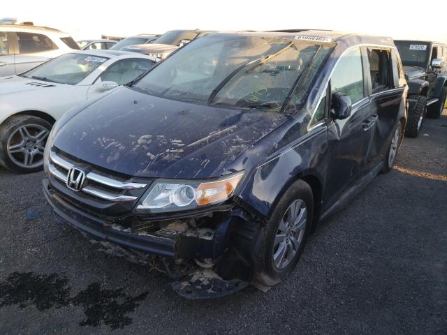 Photo 2 from auction – 2015 HONDA ODYSSEY EX with VIN 5FNRL5H69FB115209