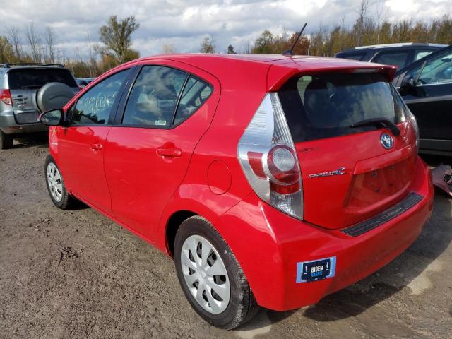 Photo 3 from auction – 2012 TOYOTA PRIUS C with VIN JTDKDTB38C1022154