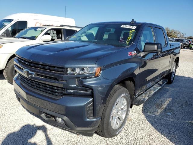 Photo 2 from auction – 2019 CHEVROLET SILVERADO with VIN 1GCUYEED5KZ406079